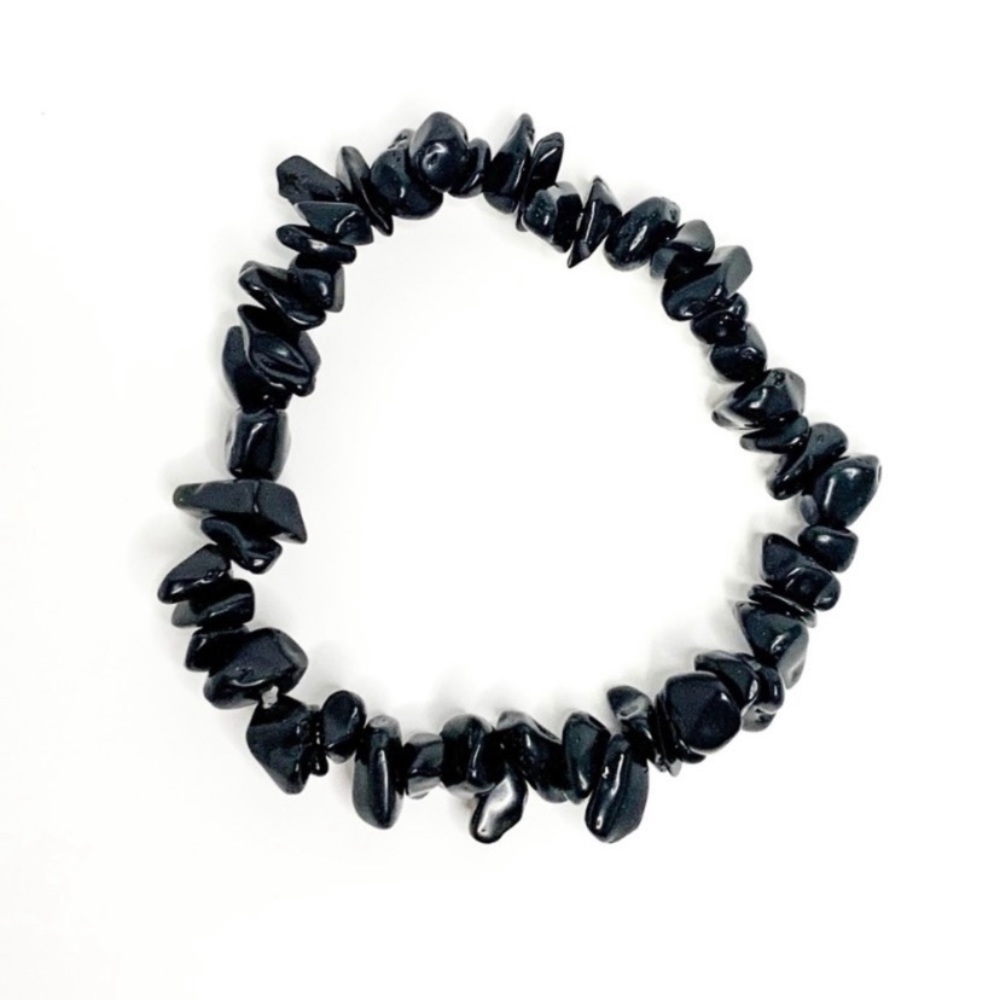 Protection Jewelry • Obsidian Bracelet • Handmade Crystal Bracelet